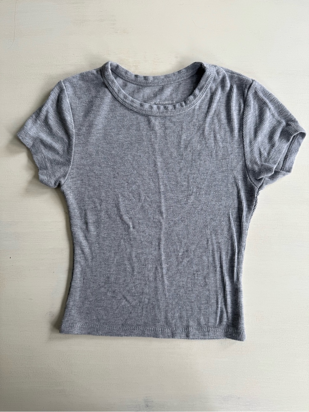 Women’s Ribbed Short-Sleeve Tee